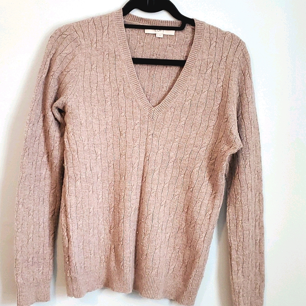 Basic V neck Sweater